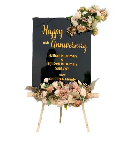 Papan Bunga Akrilik Baturinggit