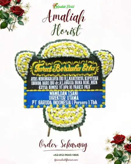 Papan Bunga Duka Baturinggit